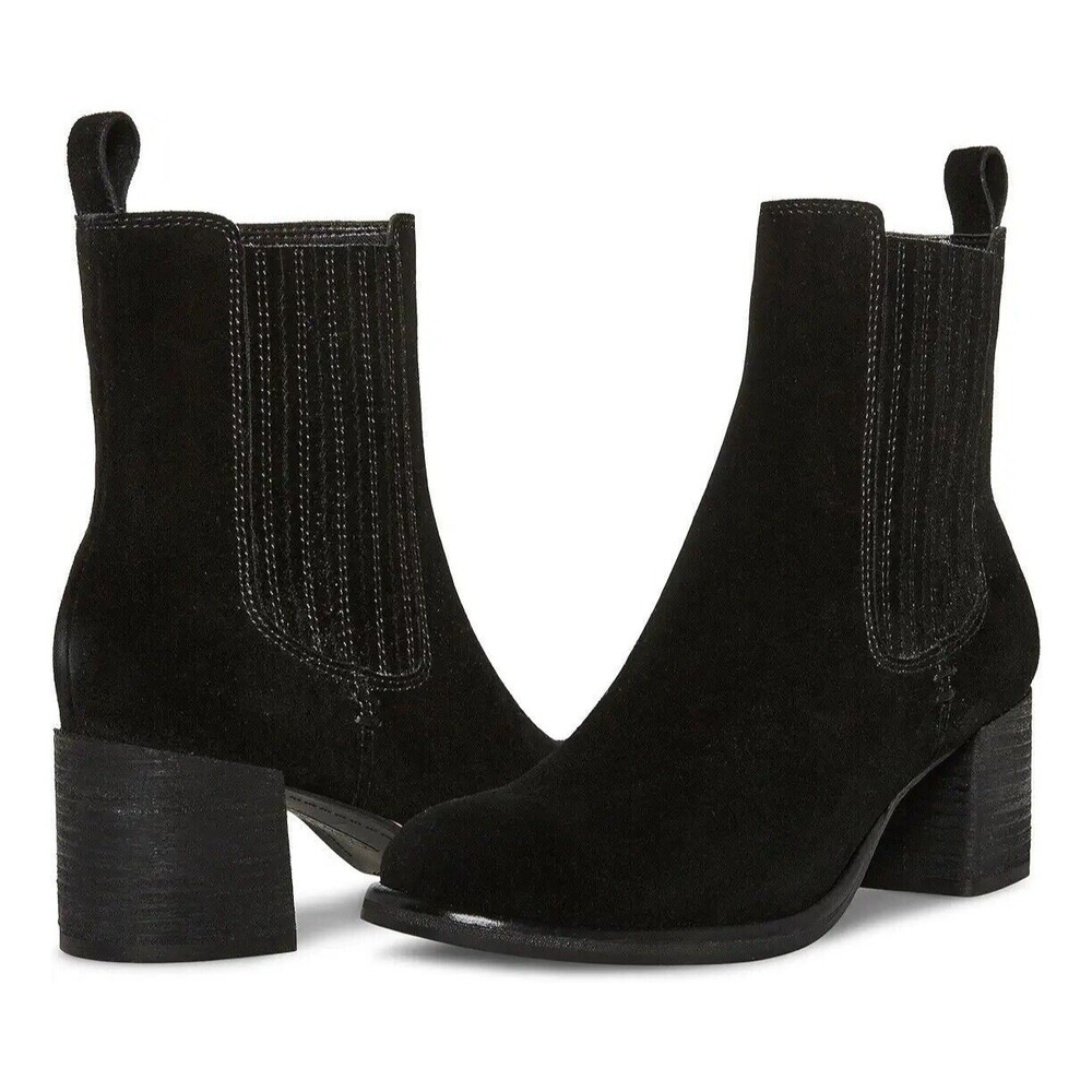 Blondo Sonali Boots Black Suede Waterproof Women’s Size 9.5 New